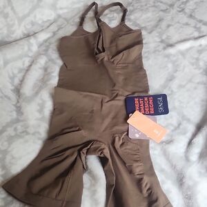 Brown Shapewear Bodysuit